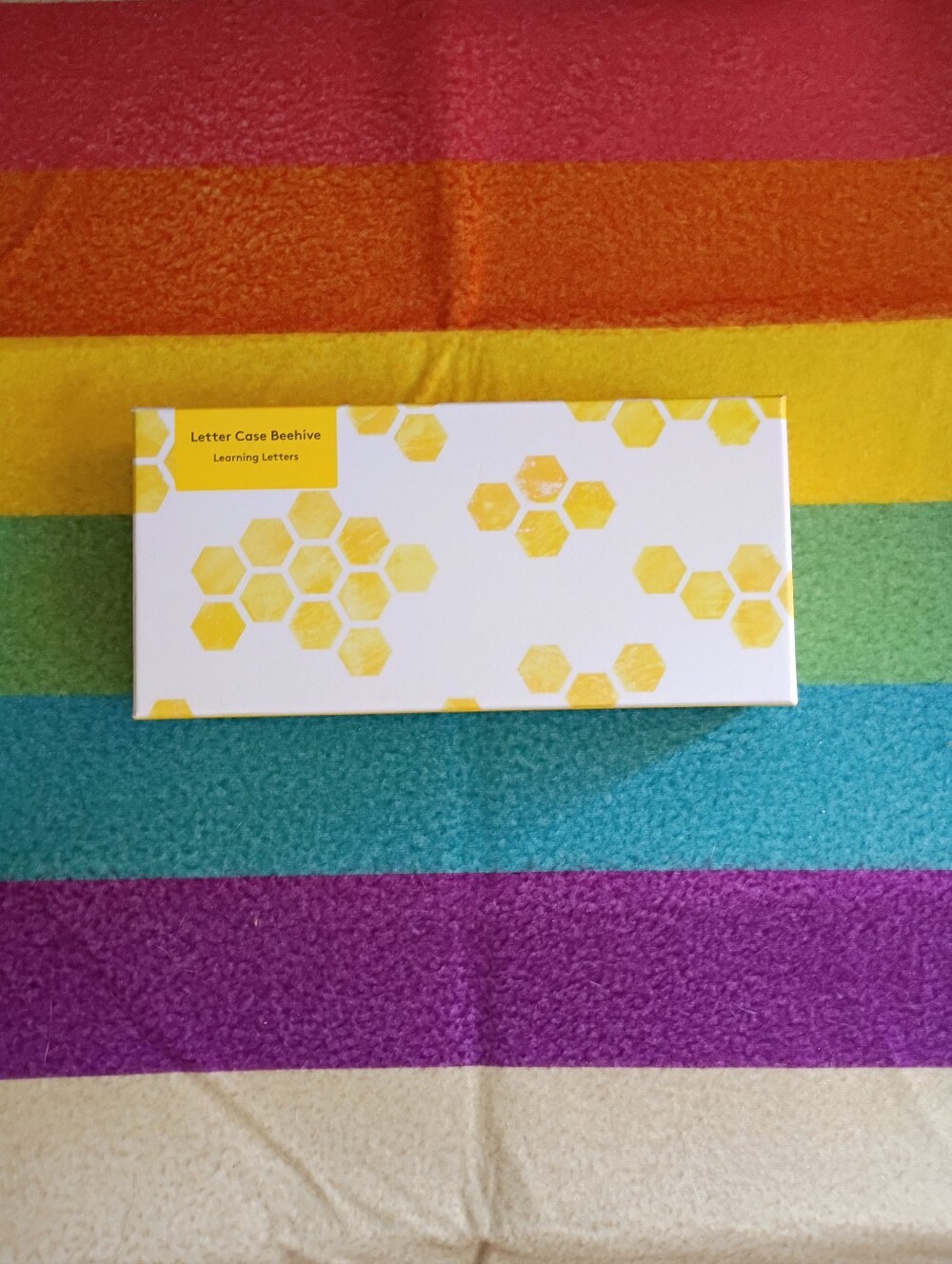 Lovevery Letter Case Beehive Game